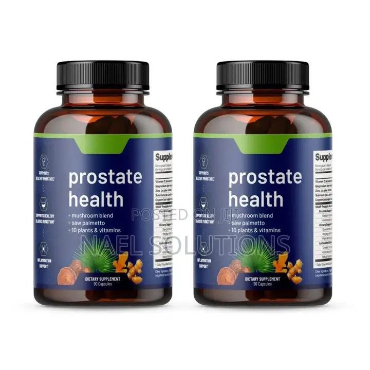 Prostate Health Supplements