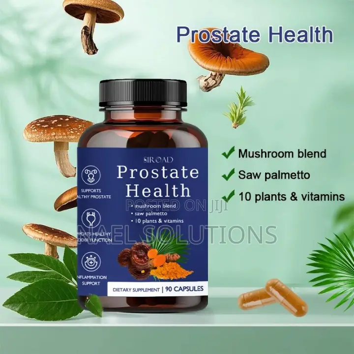 Prostate Health Supplements