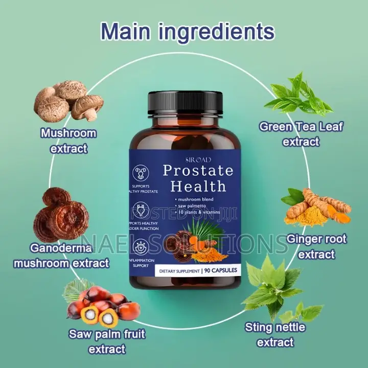 Prostate Health Supplements