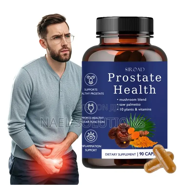 Prostate Health Supplements