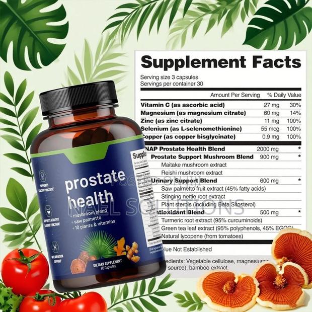 Prostate Health Supplements - thumbnail 15