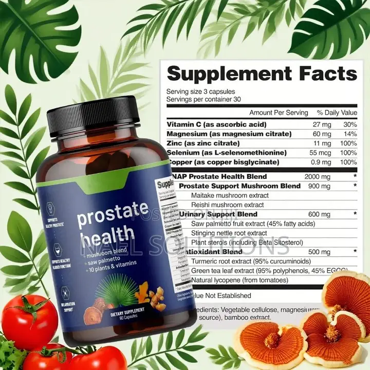 Prostate Health Supplements