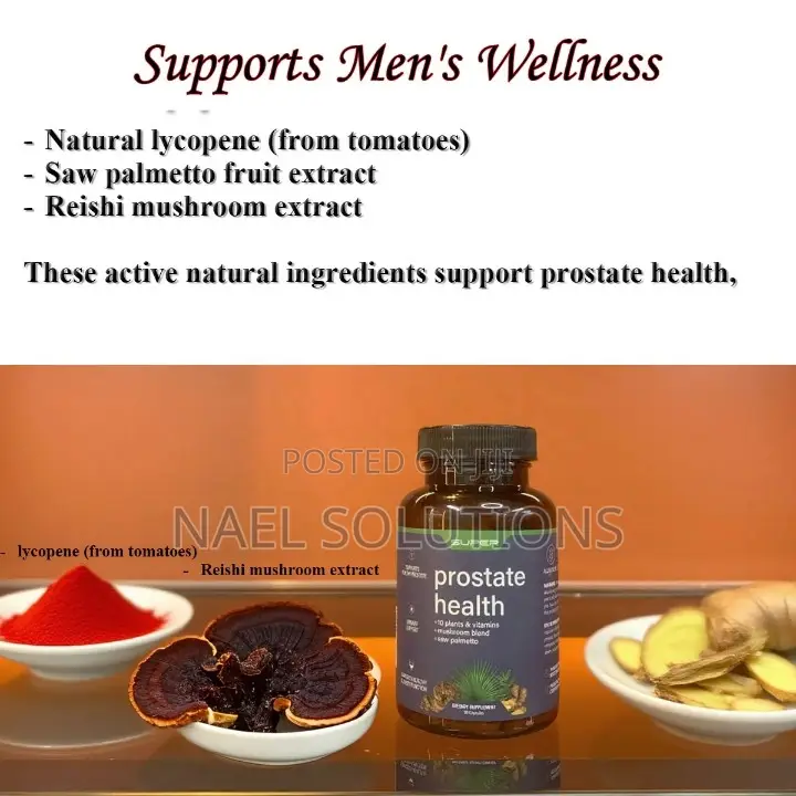 Prostate Health Supplements