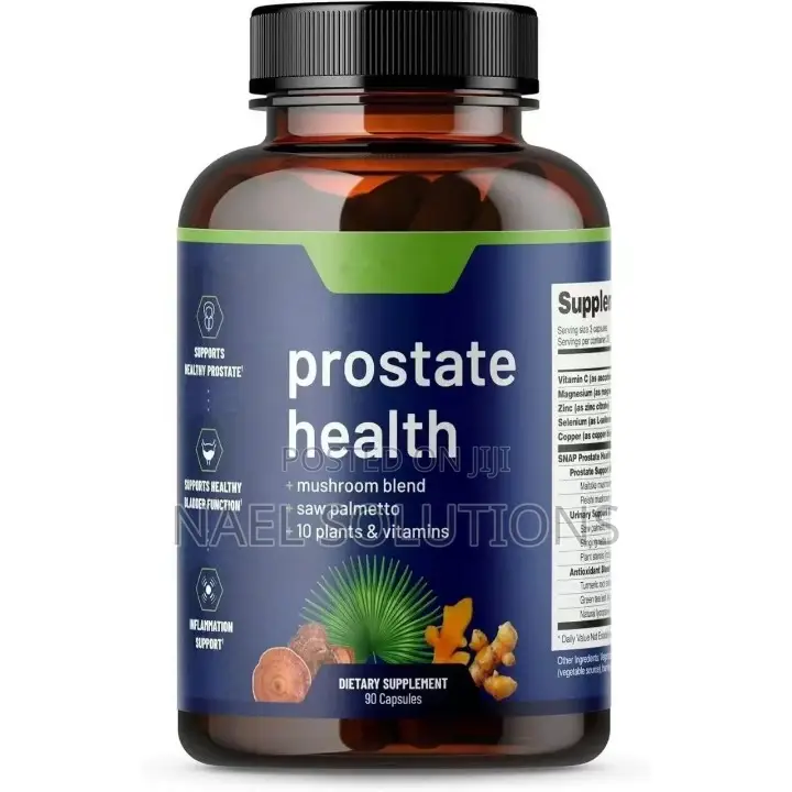 Prostate Health Supplements