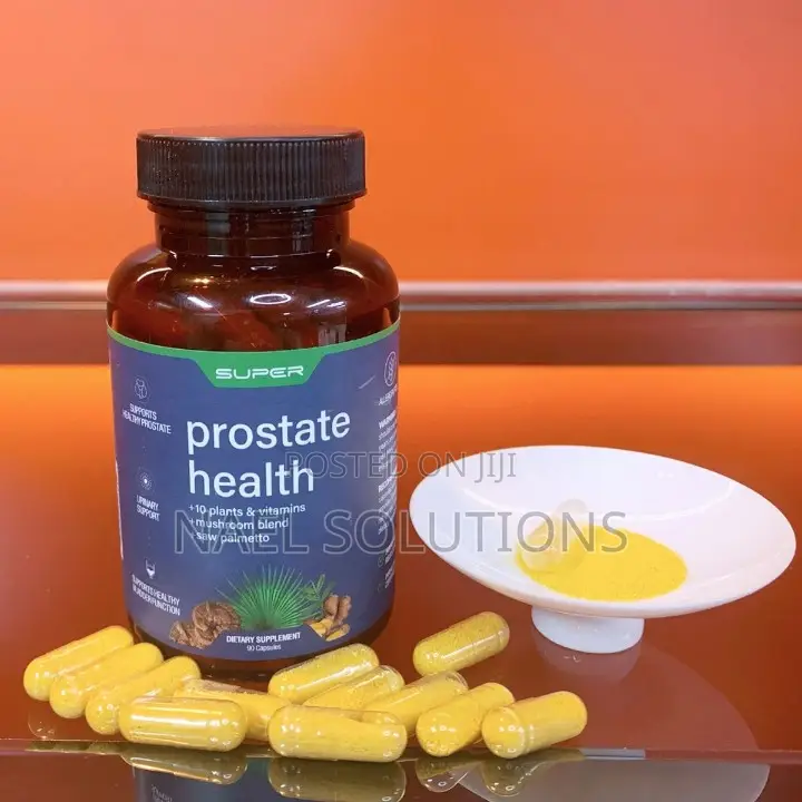 Prostate Health Supplements