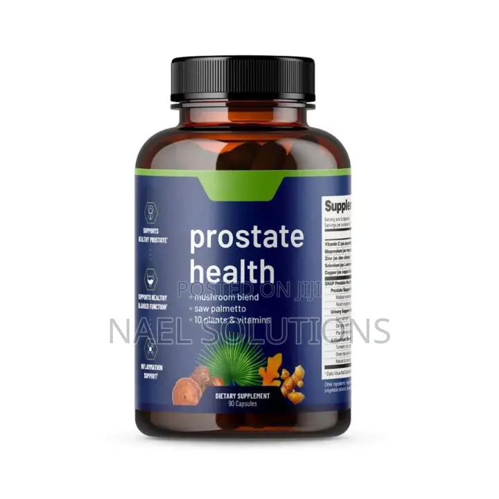 Prostate Health Supplements
