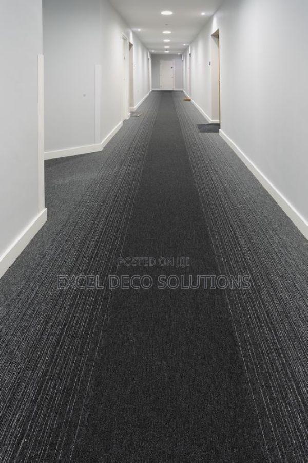 Premium Carpet Tiles – Durable, Stylish Office-Ready