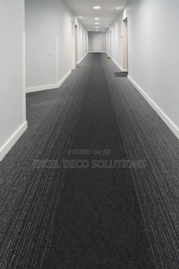 Premium Carpet Tiles – Durable, Stylish Office-Ready