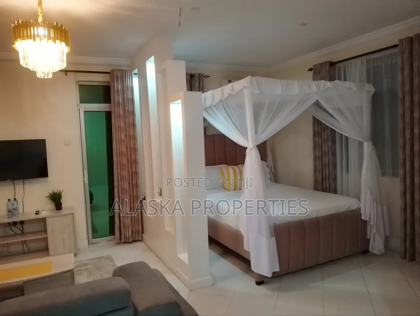Furnished Studio Apartment to Let in Nyali Estate