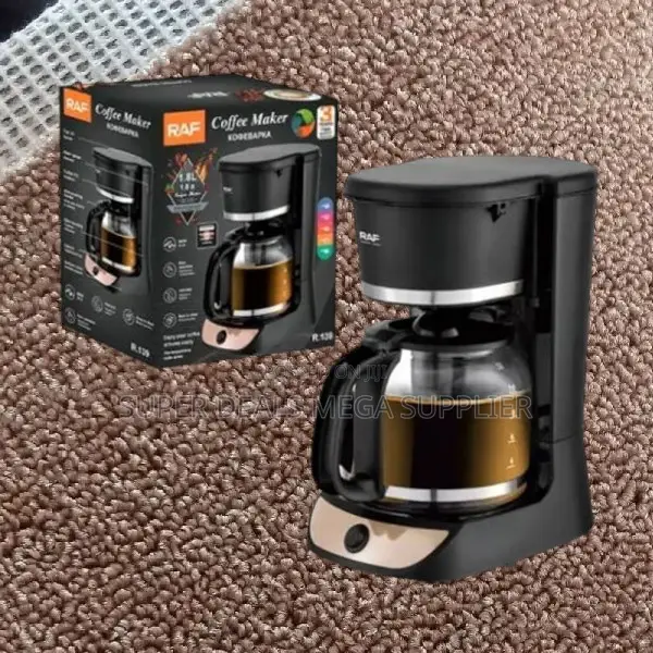 1.8l Anti Drip Electric Coffee Maker 900 Watts Compact Home Brewer