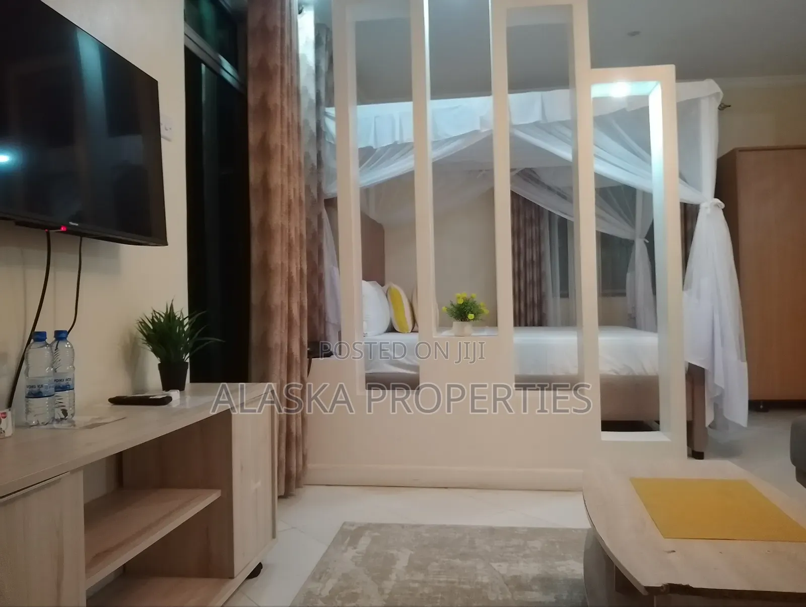 Furnished Studio Apartment to Let in Nyali Estate