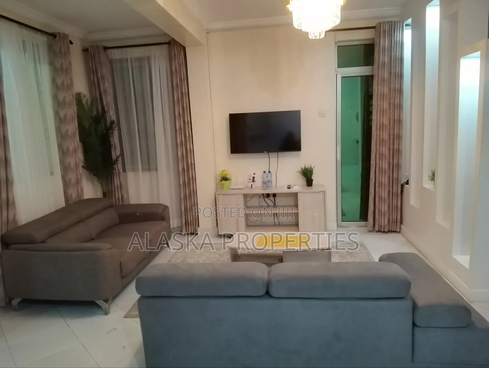 Furnished Studio Apartment to Let in Nyali Estate