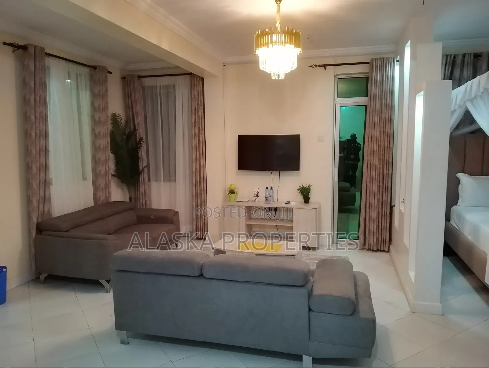 Furnished Studio Apartment to Let in Nyali Estate
