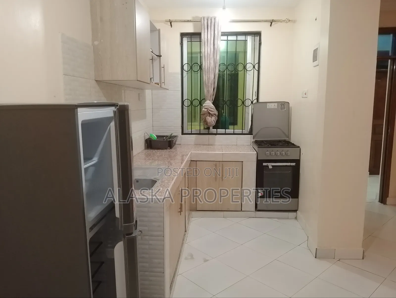 Furnished Studio Apartment to Let in Nyali Estate