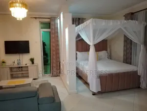 Furnished Studio Apartment to Let in Nyali Estate
