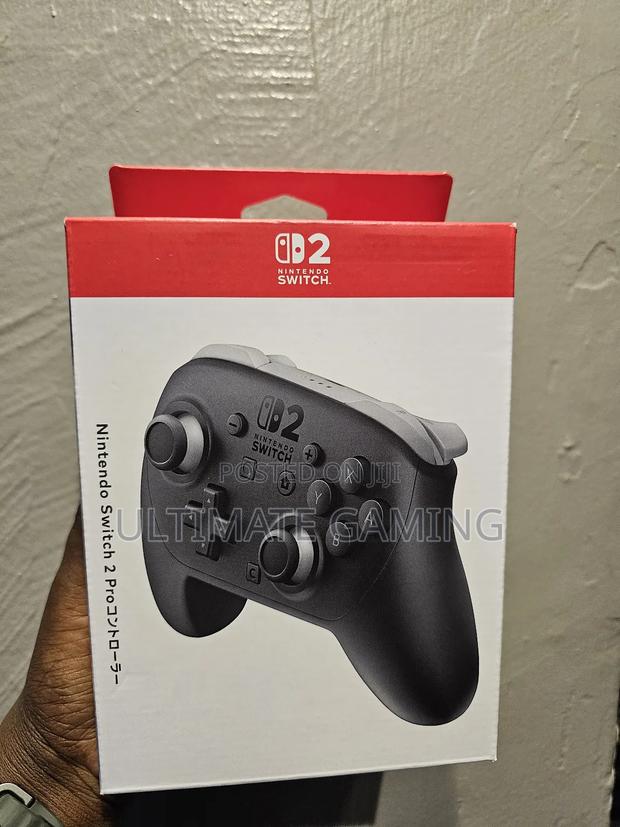 Nintendo Switchtm 2 Pro Controller - main view