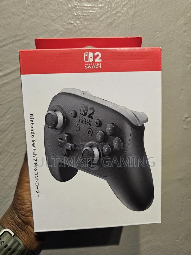 Nintendo Switchtm 2 Pro Controller - thumbnail 3