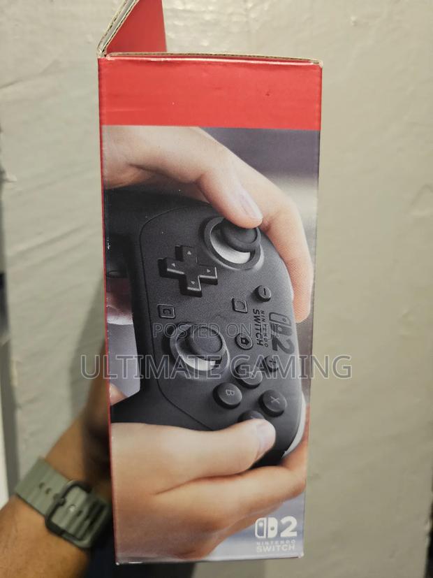 Nintendo Switchtm 2 Pro Controller - thumbnail 4