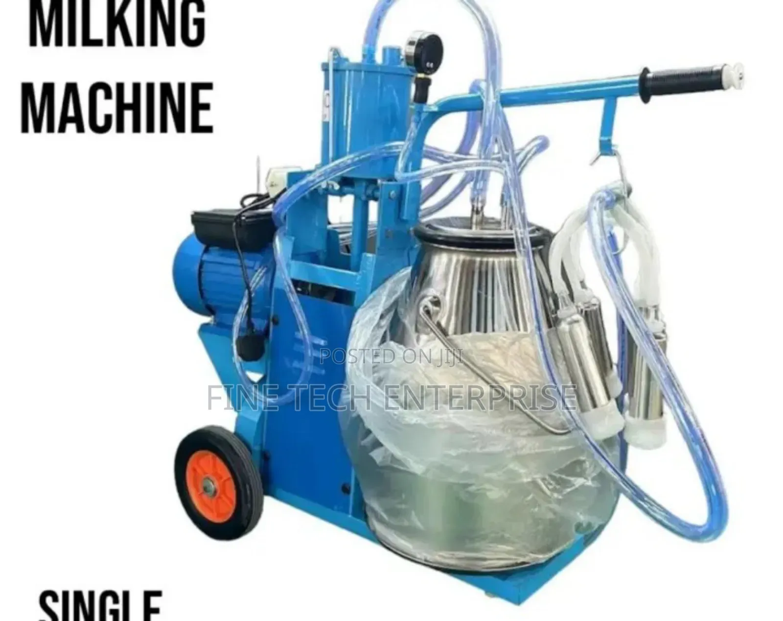 Milking Machine Single Cylinder