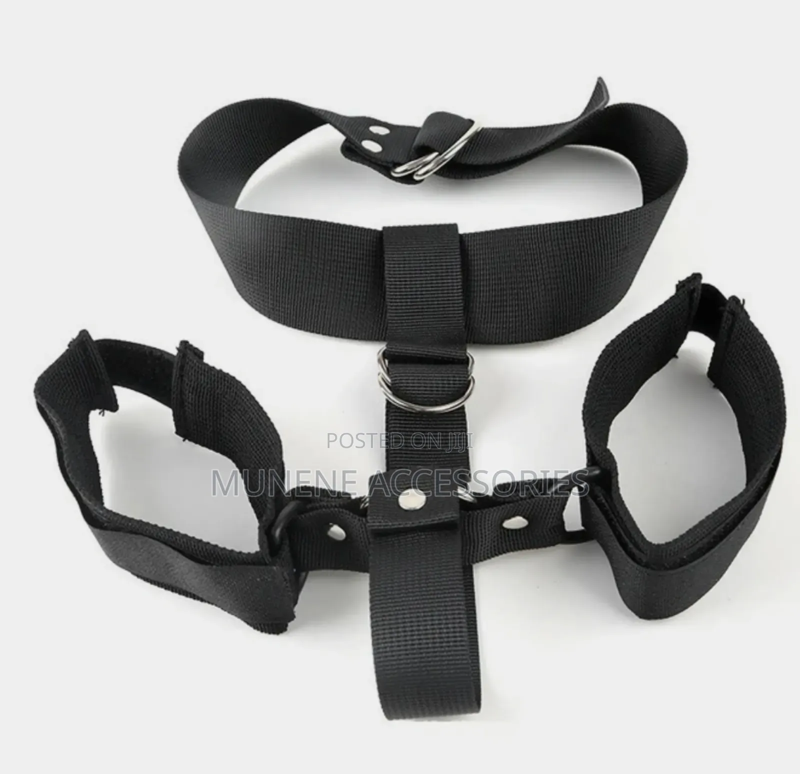 Slave Neck Handcuffs BDSM Bondage Restraints Collar Fetish Sex Gags