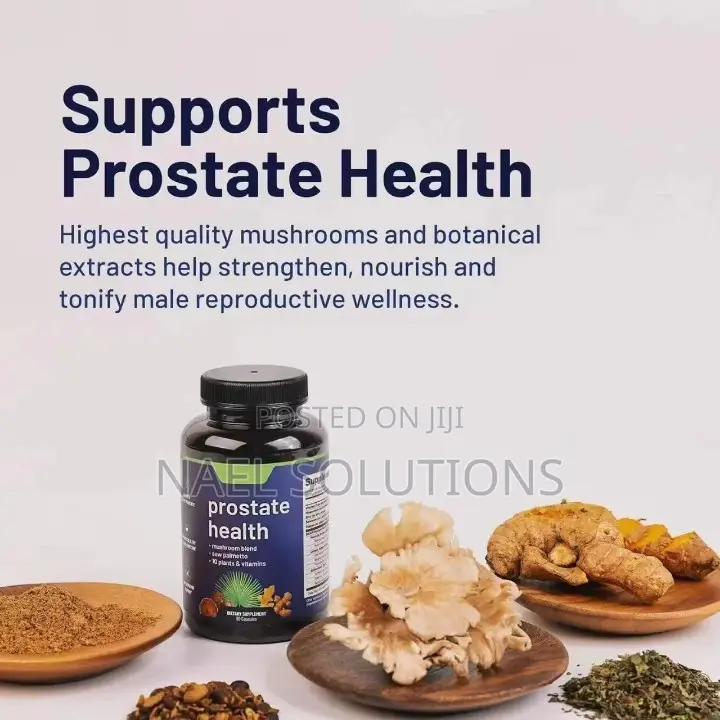 Prostate Health Supplements