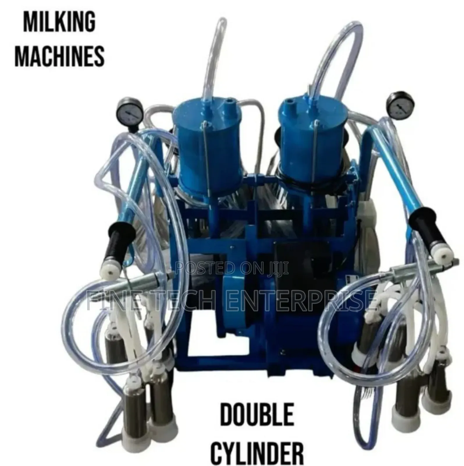Milking Machine Double Cylinder