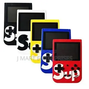 400 in 1 Retro Game Box Console Handheld Classical Game Pad Box