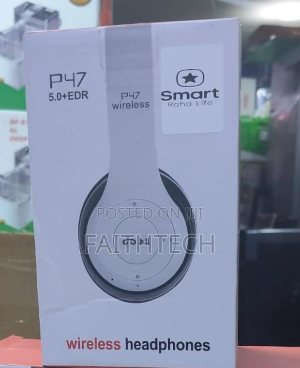 P47 Wireless Headphones - main view