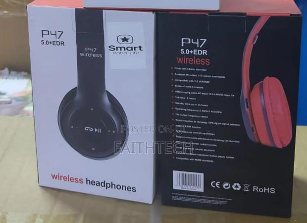 P47 Wireless Headphones - thumbnail 2