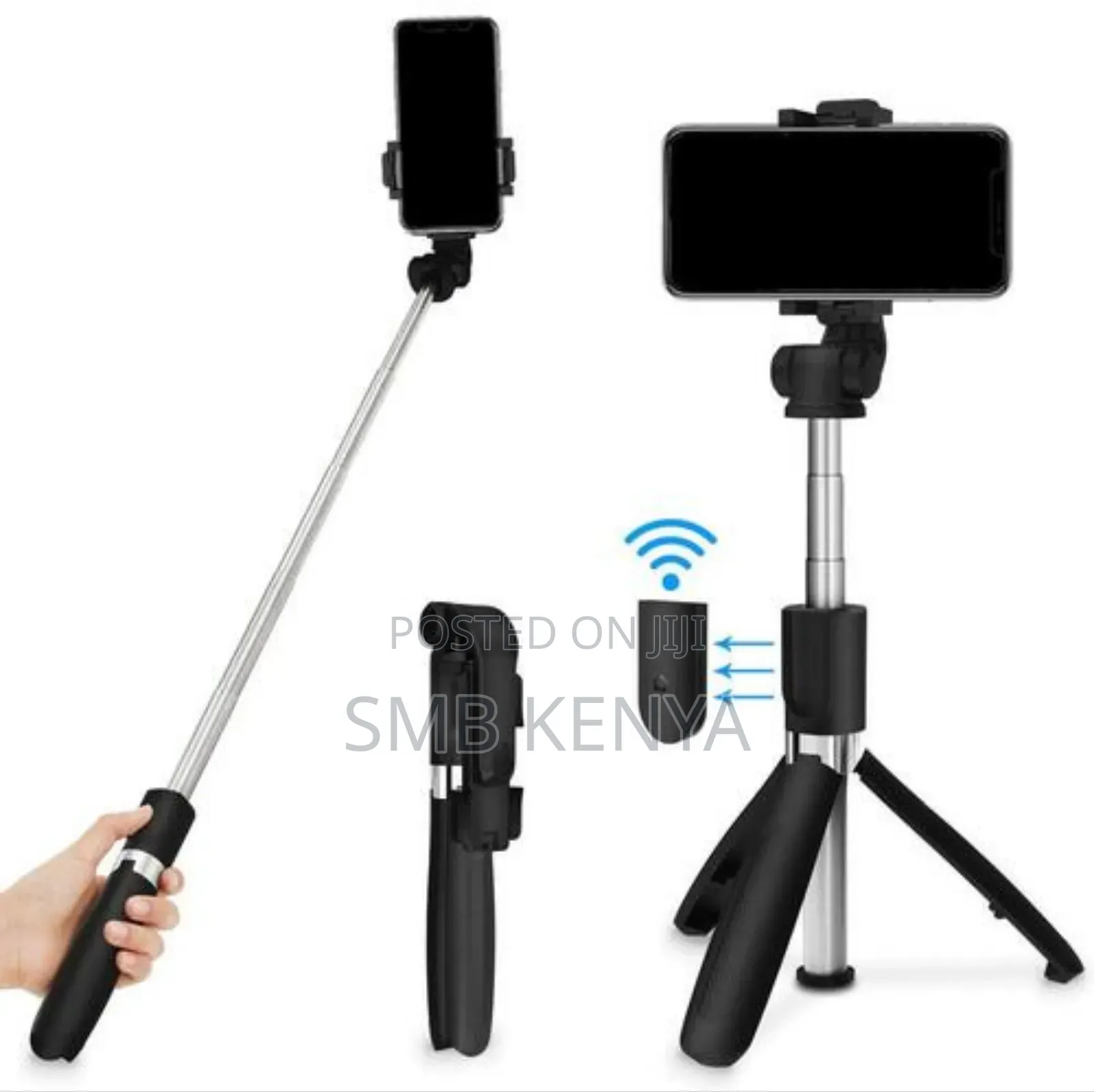 R1 Selfie Stick Tripod 360° With Wireless Bluetooth Remote