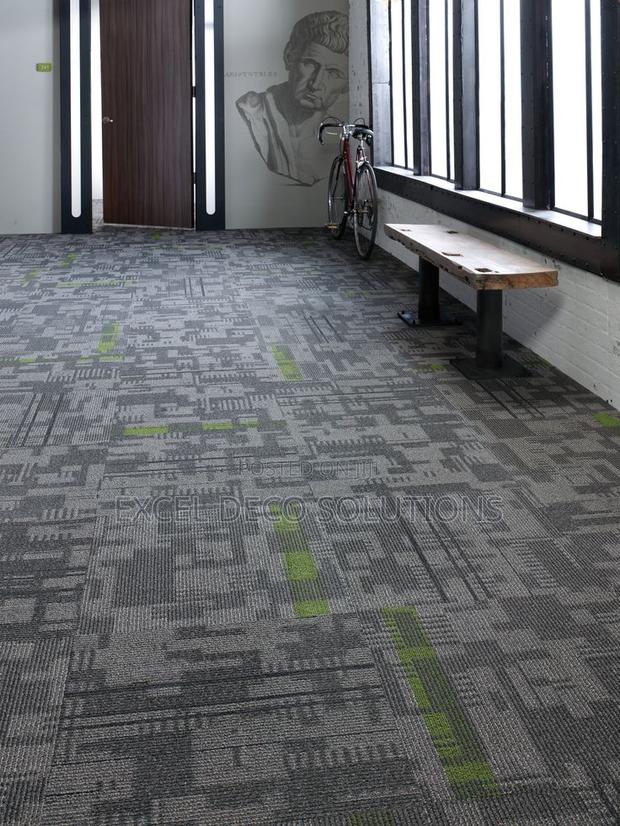Modular Carpet Tiles – Smart Choice for Modern Interiors - main view
