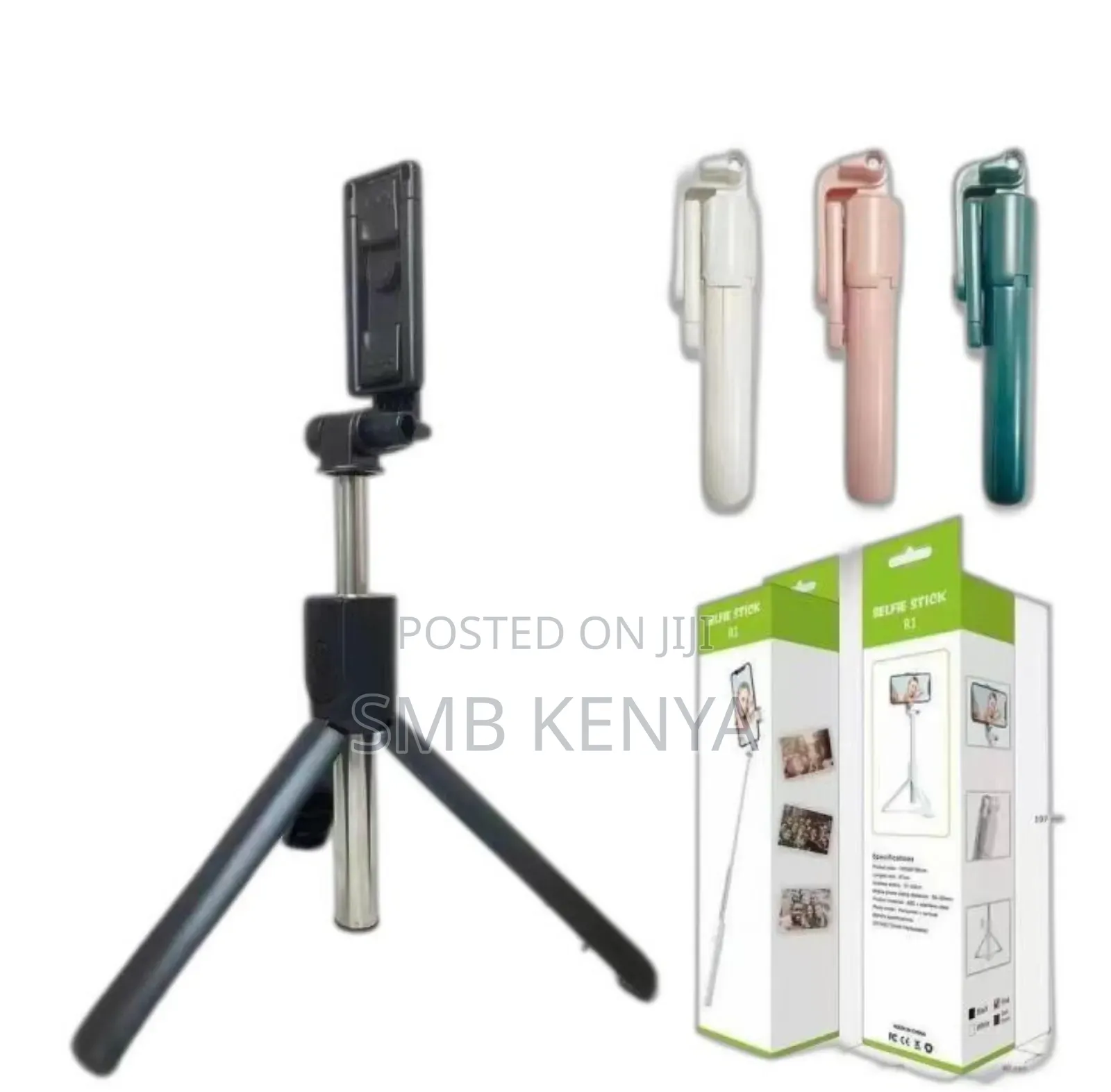 Bluetooth Selfie Stick & Tripod