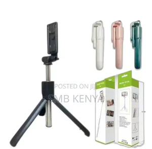 Bluetooth Selfie Stick & Tripod