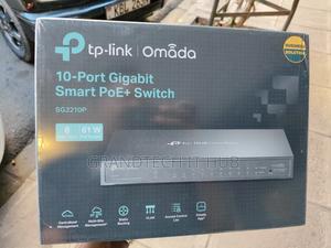 Tp-Link Jetstream Gigabit Smart Poe Switch Tl-Sg2210p