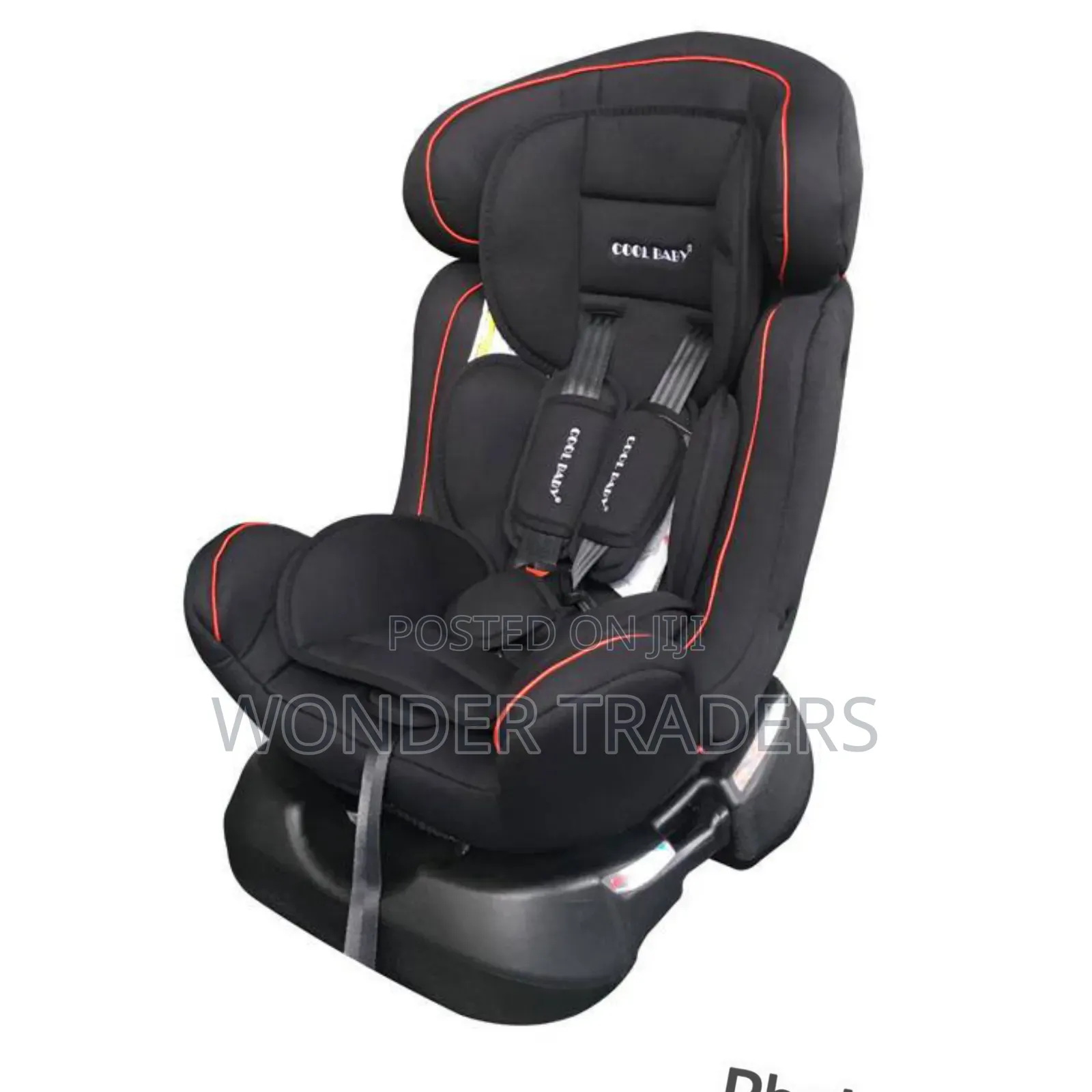 Baby Car Seat ,Well Padded 
Has Reclining Seat Positions 
Ages 0-6yrs