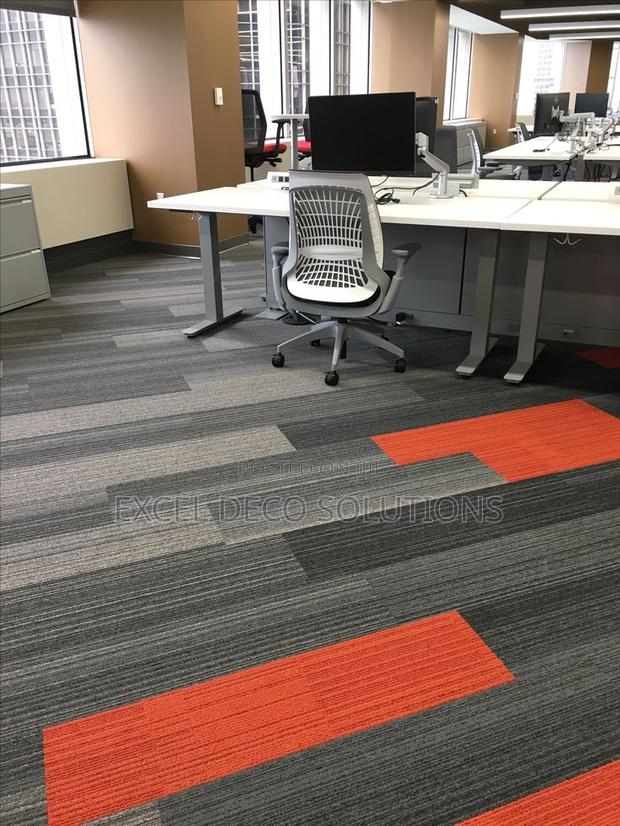 Stylish Carpet Tiles – Easy to Replace, Easy to Maintain - main view