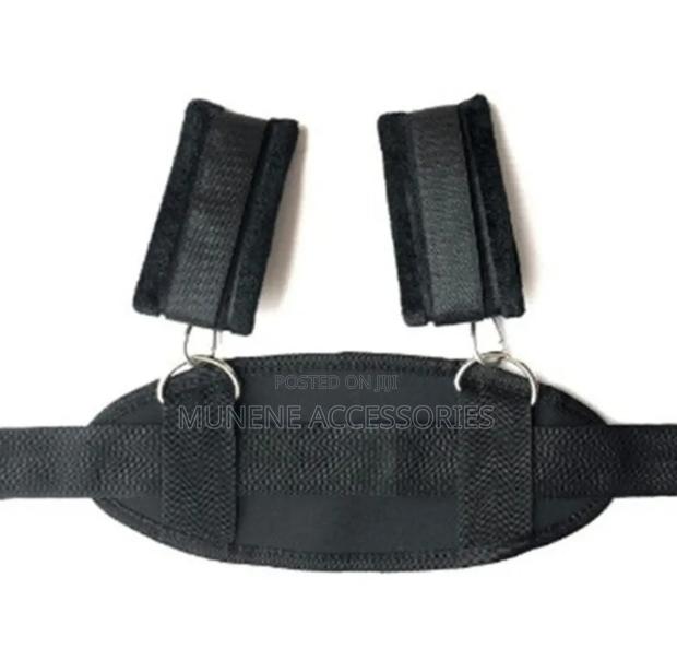 Sex Couple Restraint Bondage Sex Bed Tied Up Kit Neck to Ankle Cuffs - thumbnail 3