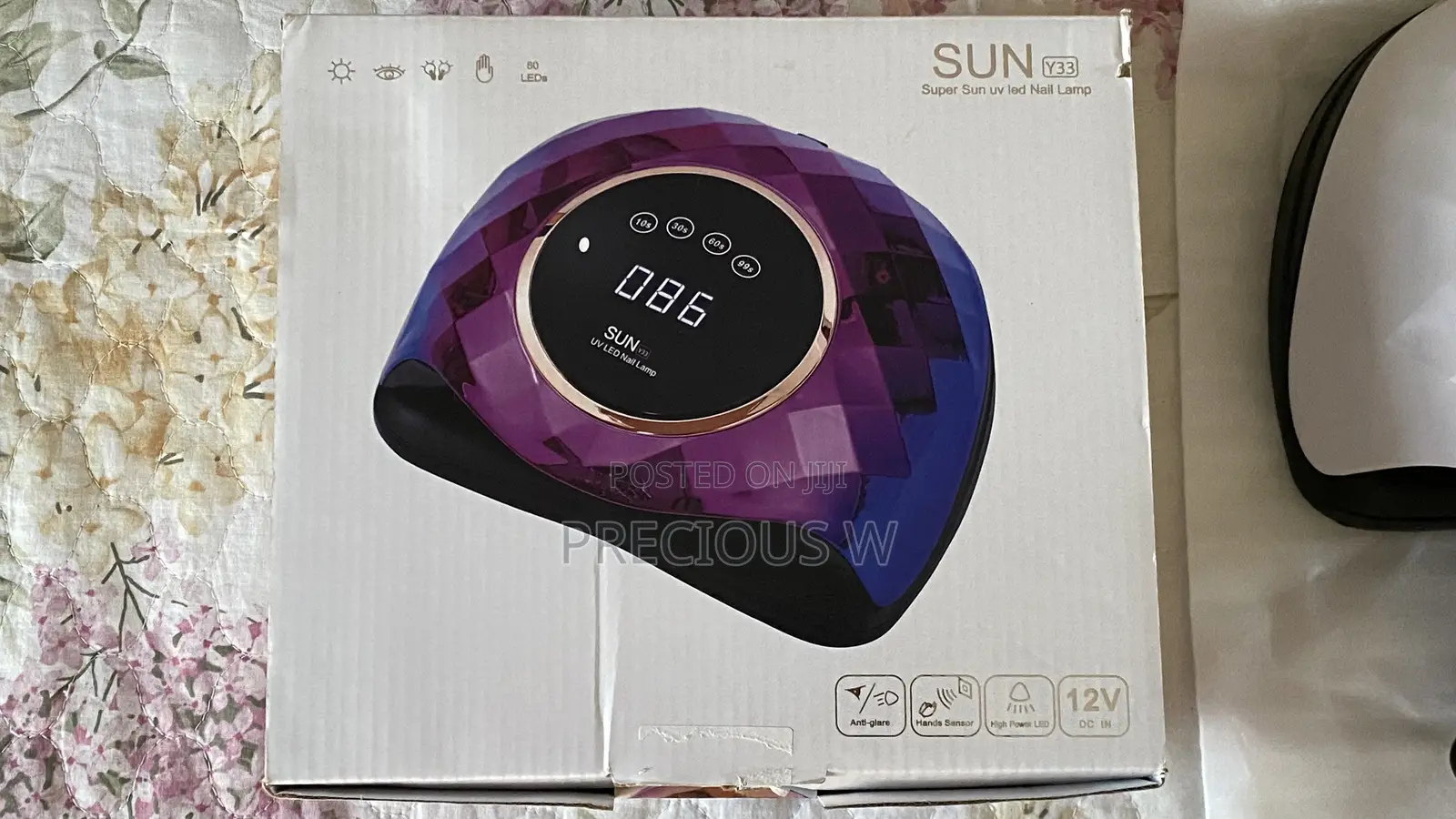 Uv Led Nail Lamp