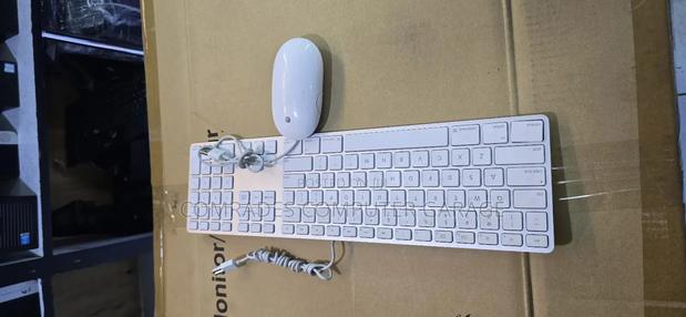 Apple Aluminium Keyboard With a Numeric Keypad and Mouse - thumbnail 3
