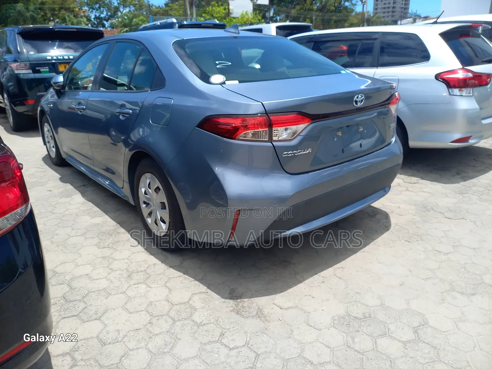 Toyota Corolla 2020 Blue