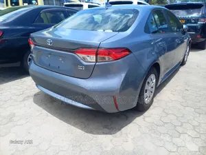 Toyota Corolla 2020 Blue