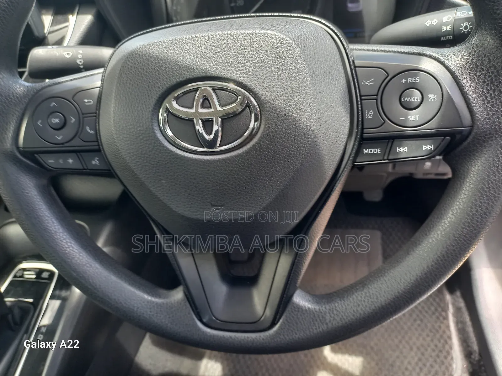 Toyota Corolla 2020 Blue