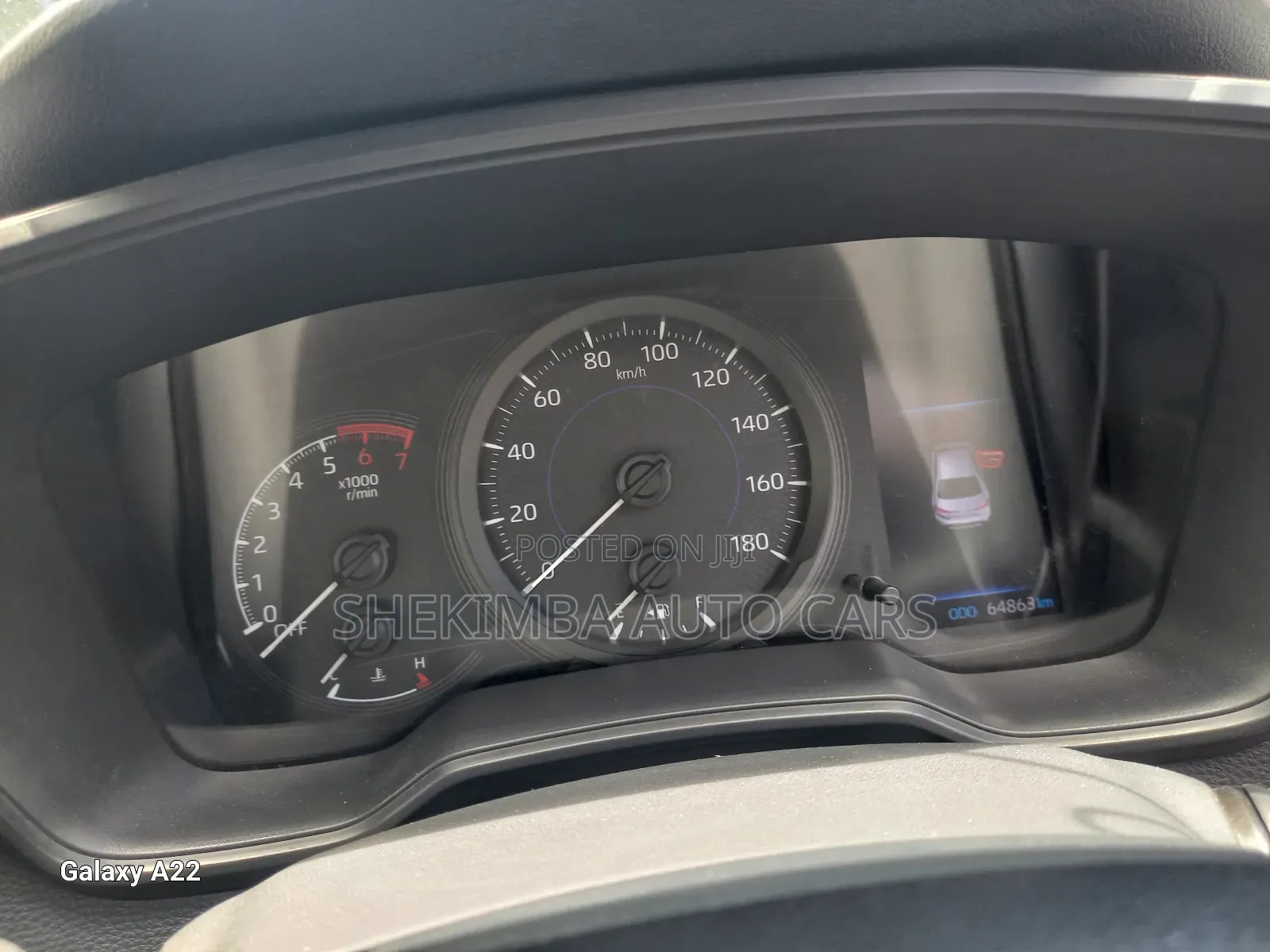 Toyota Corolla 2020 Blue