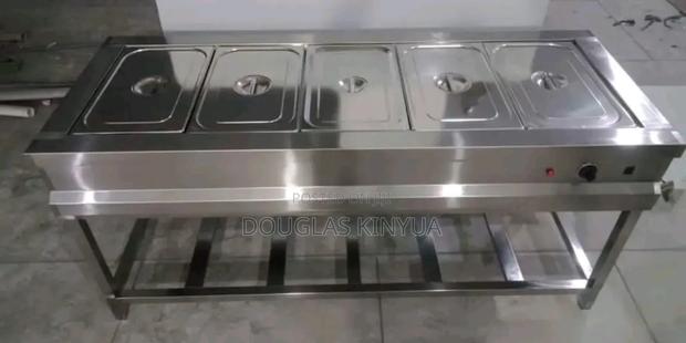 Stainless Steel Commercial Baine Marine ( Ss Food Warmer))