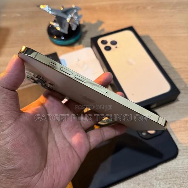 Apple iPhone 13 Pro Max 256 GB Gold - thumbnail 4