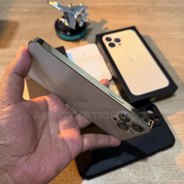 Apple iPhone 13 Pro Max 256 GB Gold - thumbnail 5