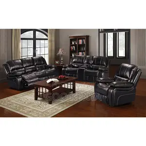 Home Sofa; 6-Seater Premium Modern Modular Recliner Sofa Set