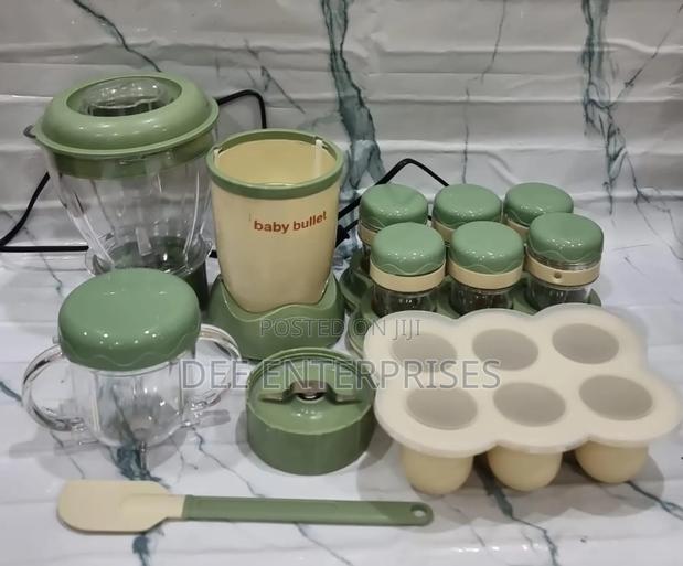 200w Baby Bullet Food Making System