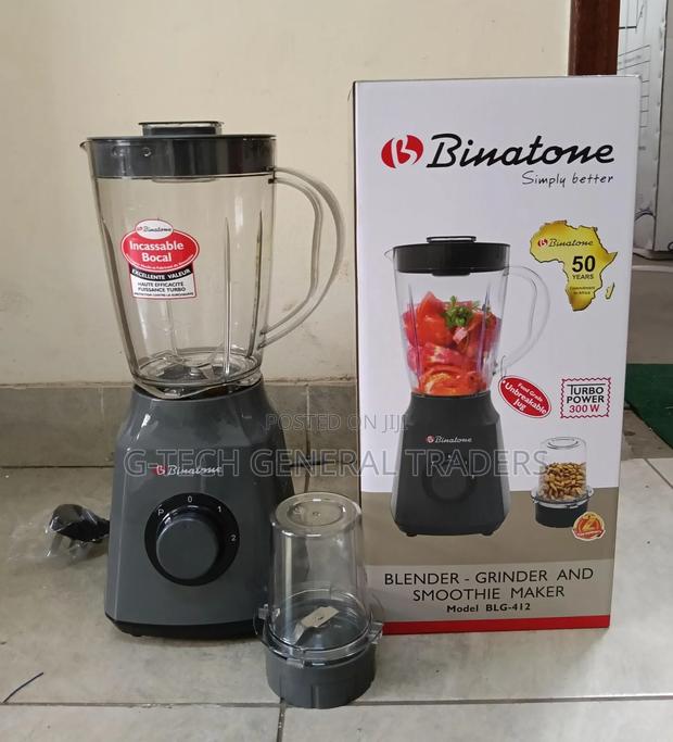 Binatone 2in1 Blender And A Powerful Grinder Blg-412 - main view