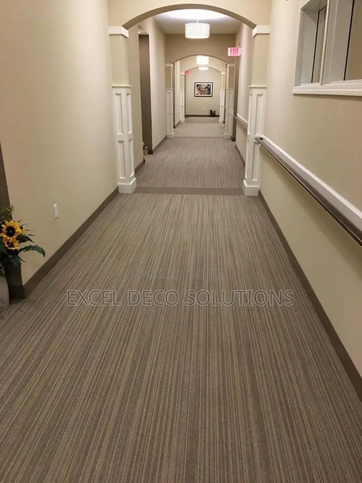 Corporate Carpet Tile Installation – Elegant, Quick Clean